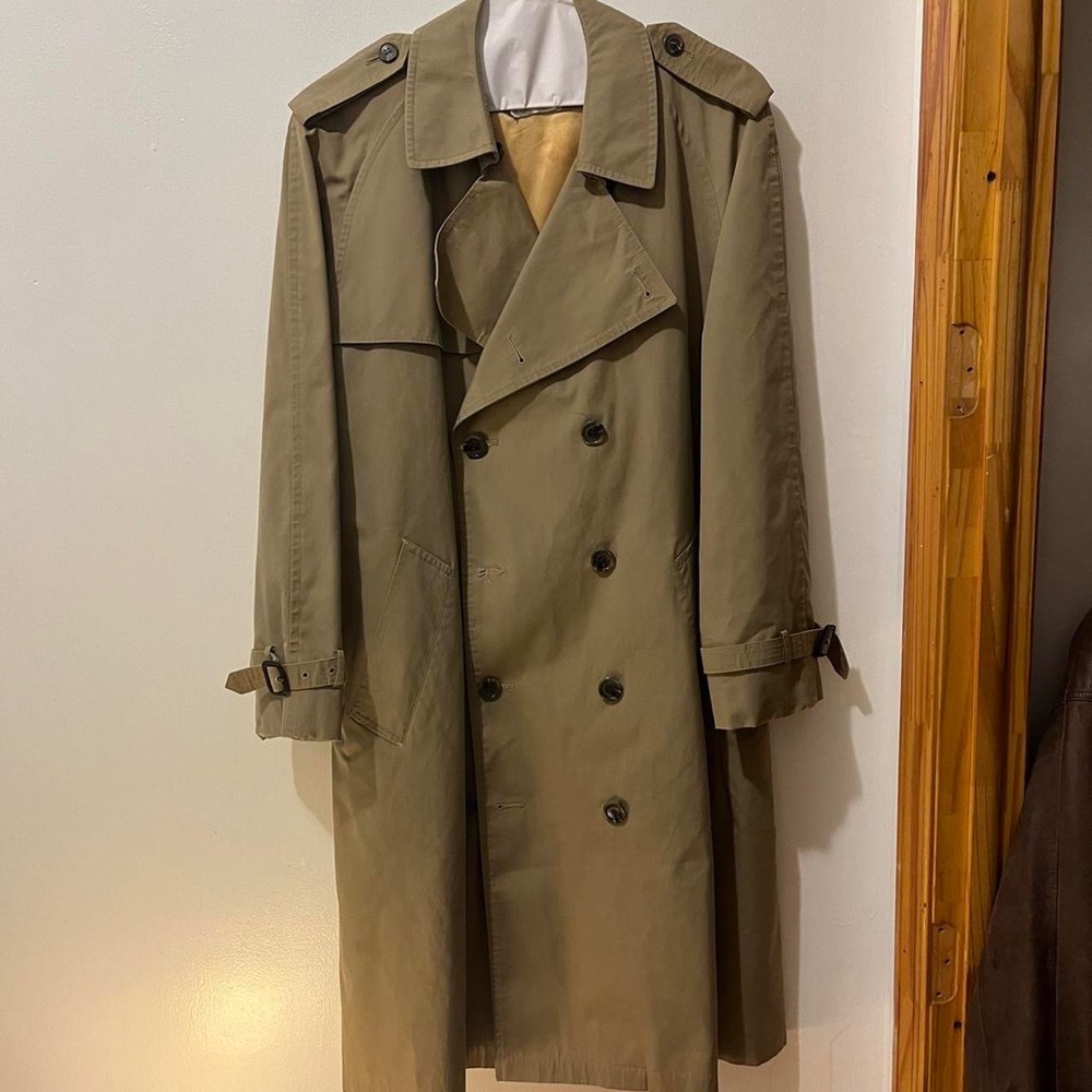 Brooks Brothers Heavy Trench Coat